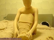 Seven7小姐16 五层丝袜睡袋蚕蛹，拍打挠痒痒，呻吟不断束缚蠕动欲罢不能