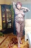 Sexy Amateur Polish Granny Shows Off For Her Hubby