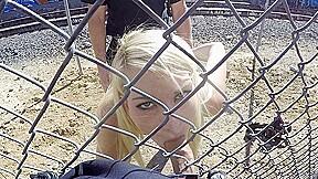 Skylar Madison avoids arrest by double teaming two cops – ScrewTheCops