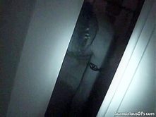 Slutty teen doggystyled on tape
