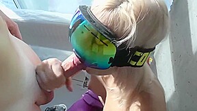 Step Brother Grinding and Cums on Yoga Pants Step Sister