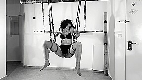 Suspended And Fucked – Tied Up Multiple Orgasms Squirt And Cum Inside Bdsm