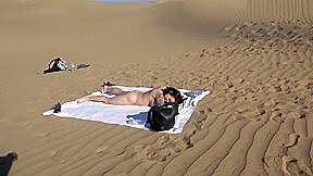 Swedish Amateurs – Sana Rough – Hot Sex in the Dunes of Dubai