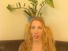 Swedish girl Katizi’s first porn scene!