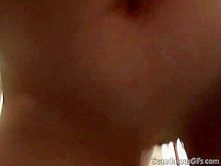 Sweet Misty blowjob a dick and fucking closeup