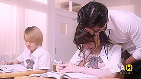 Teacher, Use Your Dick To Help Us With Our Homework 0253 – Shen Nana