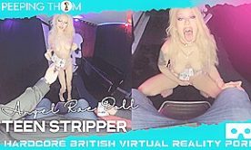 Teen Stripper – PeepingThom