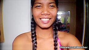 Thai Teen Heather Deep In Pink Sexzy Outfit With Cool Sungalss Giving Good Deepthroat Throatpie