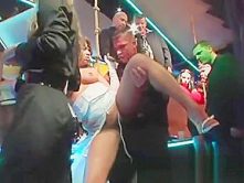 This sex orgy swingers ball is now in hardcore mo
