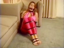 Toe tied in spandex