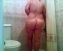 Turkısh mature shower APOLET