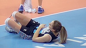 Turkish volleyball girls damla cakiroglu hale kantarciogu