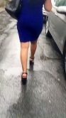 Turkish woman ass thong walking