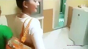 Two adorable Filipinas with nice tits share
