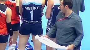 Volleyball girls melike yilmaz cagla erdem arelya karasoy