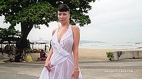 Whitedress 2 – Naughty Lada