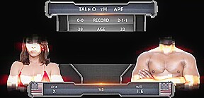 Will Tile Vs Ariel X Competitive Wrestling – SubmissiveX
