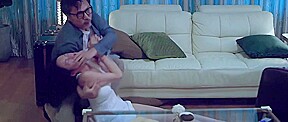 Woman Tape Gagged