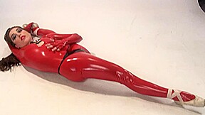 Zafira In Shiny Spandex Dress – Watch4Fetish