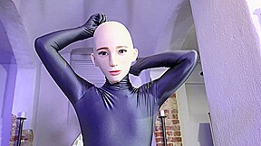Zentai Doll Transformation – Watch4Fetish
