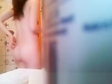 18yo spied in shower