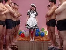Airi Natsume CFNM blowjob cumshot Subtitles