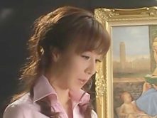 Amazing Japanese chick Honami Takasaka in Exotic Stockings/Pansuto, Blowjob/Fera JAV movie