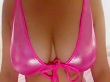 Amazing Japanese girl Nana Mochizuki in Horny Big Tits, Bikini JAV scene