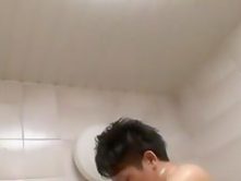 Amazing Japanese girl Reiko Kobayakawa in Fabulous Showers, Cougar JAV video