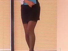 Amazing Japanese girl Ren Bitou in Incredible Secretary JAV movie