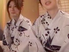 Amazing Japanese girl Rian Kanade in Incredible Fishnet, Lingerie JAV movie