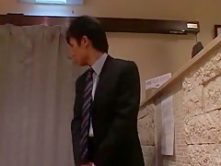 Amazing Japanese model in Exotic Cougar JAV movie