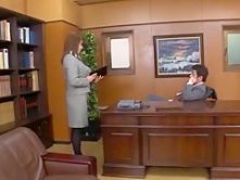 Amazing Japanese slut Yumi Kazama in Hottest Secretary, Ass JAV scene