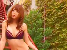 Amazing Japanese whore Akiho Yoshizawa in Exotic Dildos/Toys, Blowjob JAV scene