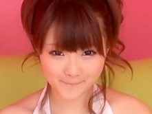 Amazing Japanese whore Azu Hoshizuki in Exotic Threesomes, Facial JAV clip