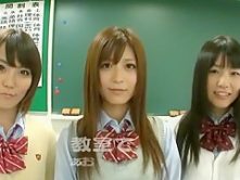 Amazing Japanese whore in Fabulous Gangbang, Fingering JAV video