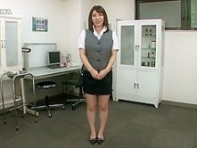 Amazing Japanese whore in Incredible HD, Office JAV clip