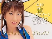 Amazing Japanese whore Juri Kanou in Incredible Doggy Style, Hairy JAV clip