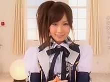 Amazing Japanese whore Minami Kojima in Incredible Stockings/Pansuto JAV clip