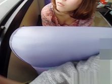 Asian fingered on train