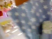 Asian teen upskirt