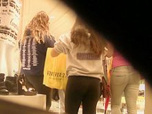 Ass Shopping at the Mall