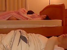 Ayaka Tomada, Momoka Nishina, Hibiki Otsuki, Nozomi Hazuki in Bed of My Boyfriends Friend part 1.1