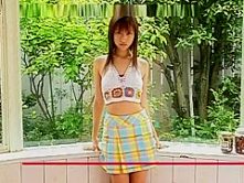 Ayumu Kase Ingenue Ass-Licking Handjob Cowgirl
