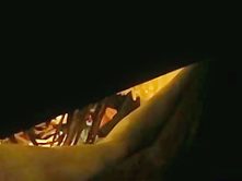 Bathroom peeping 1