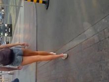 Beautiful ass student