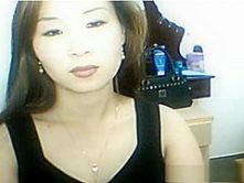 Beautiful Chinese big tits babe solo masturbation