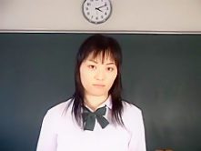 Best Japanese chick in Crazy Solo Girl, Panties JAV video