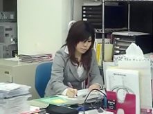Best Japanese chick in Exotic Secretary, Blowjob/Fera JAV scene