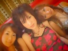 Best Japanese chick in Exotic Striptease, Public JAV video